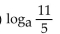 Express as a difference of logarithms. - 
