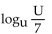 Express as a difference of logarithms. - 