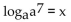 Solve for x. - 