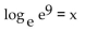 Solve for x. - 