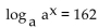 Solve for x. - 