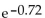 Using a calculator, find to the nearest ten-thousandth. - 