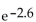 Using a calculator, find to the nearest ten-thousandth. - 