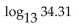 Use a calculator and the change-of-base formula to find the logarithm to four decimal places. -