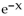 Graph the function. -f(x) =    