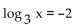 Solve the equation. - 