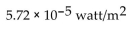 Solve the problem. -Use the formula , where the loudness of a sound in decibels is determined by I, the number of produced by the soundwave, and I A certain noise produces of power. What is the decibel level of this noise? Round to the nearest decibel.