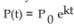 Solve. -How long will it take for the population of a certain country to double if its annual growth rate is 1.1%? Round to the nearest year. Use the exponential growth model