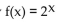 Write the word or phrase that best completes each statement or answers the question. Provide an appropriate response. -Explain why is an exponential function but is not.