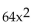 <strong>Solve. Give exact solutions. + 36 = 0</strong> A) B) C) D)
