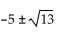 <strong>Solve the equation by completing the square. + 10z + 12 = 0</strong> A) B) C) D)