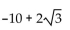 <strong>Solve the equation by completing the square. + 10z + 12 = 0</strong> A) B) C) D)