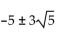 <strong>Solve the equation by completing the square. </strong> A) B) C) D)