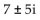 <strong>Solve the equation by completing the square. - 14x + 74 = 0</strong> A) B) C) D) 12, 2