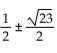 <strong>Solve the equation by completing the square. + x + 6 = 0</strong> A) B) C) D)