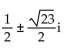 <strong>Solve the equation by completing the square. + x + 6 = 0</strong> A) B) C) D)