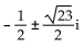 <strong>Solve the equation by completing the square. + x + 6 = 0</strong> A) B) C) D)