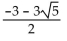 <strong>Solve by completing the square. + 3y - 9 = 0</strong> A) B) C) D)