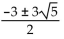 <strong>Solve by completing the square. + 3y - 9 = 0</strong> A) B) C) D)