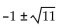 <strong>Solve by completing the square. x2 + 4x = 7</strong> A) B) C) D)