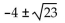 <strong>Solve by completing the square. x2 = 7 - 8x</strong> A) B) C) D)