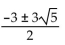 <strong>Solve by completing the square. = - 3y + 9</strong> A) B) C) D)