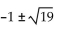<strong>Solve by completing the square. + 8q - 3 = 0</strong> A) B) C) D)