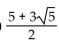 <strong>Solve by completing the square. + 5x - 5 = 0</strong> A) B) C) D)