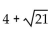 <strong>Solve by completing the square. + 8z - 5 = 0</strong> A) B) C) D)