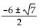 <strong>Solve. + 6x = - 1</strong> A) B) C) D)