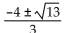 <strong>Solve. = -8n - 1</strong> A) B) C) D)