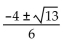<strong>Solve. = -8n - 1</strong> A) B) C) D)