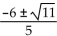 <strong>Solve. + 12m + 5 = 0</strong> A) B) C) D)