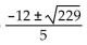 <strong>Solve. + 24r = - 17</strong> A) B) C) D)