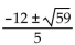 <strong>Solve. + 24r = - 17</strong> A) B) C) D)