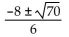 <strong>Solve. = -16x - 1</strong> A) B) C) D)