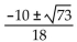 <strong>Solve. = -20x - 3</strong> A) B) C) D)