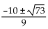<strong>Solve. = -20x - 3</strong> A) B) C) D)