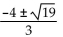 <strong>Solve. 3 = </strong> A) B) C) D)