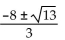 <strong>Solve. 3 = </strong> A) B) C) D)