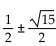 <strong>Solve. + x + 4 = 0</strong> A) B) C) D)
