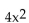 <strong>Solve. = 5x - 6</strong> A) B) C) D)