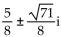 <strong>Solve. = 5x - 6</strong> A) B) C) D)