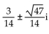 <strong>Solve. + 3x + 2 = 0</strong> A) B) C) D)