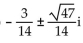 <strong>Solve. + 3x + 2 = 0</strong> A) B) C) D)