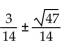 <strong>Solve. + 3x + 2 = 0</strong> A) B) C) D)