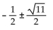 <strong>Solve. </strong> A) B) C) D)