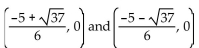 <strong>Find the x-intercepts. f(x) = - 5x - 1</strong> A) B) C) D)