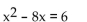 <strong>Solve. Round results to the nearest thousandth. </strong> A) 12.690, 12.690 B) 7.162, 0.838 C) 8.690, -0.690 D) 0.690, -8.690
