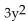 Determine the nature of the solutions of the equation. - = -6y - 8